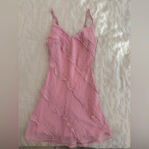 Princess Polly pink mini dress